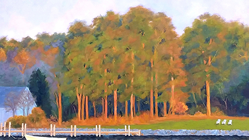 Oak Creek Glow By Kathy Kopec Thumbnail