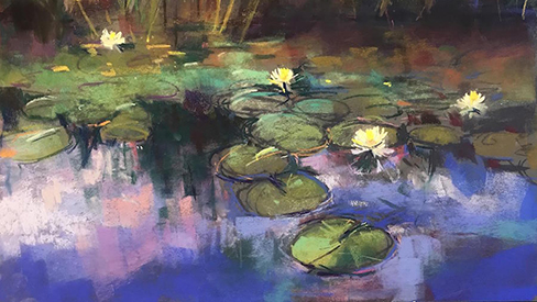 Pond Reflections Joellen Murphy