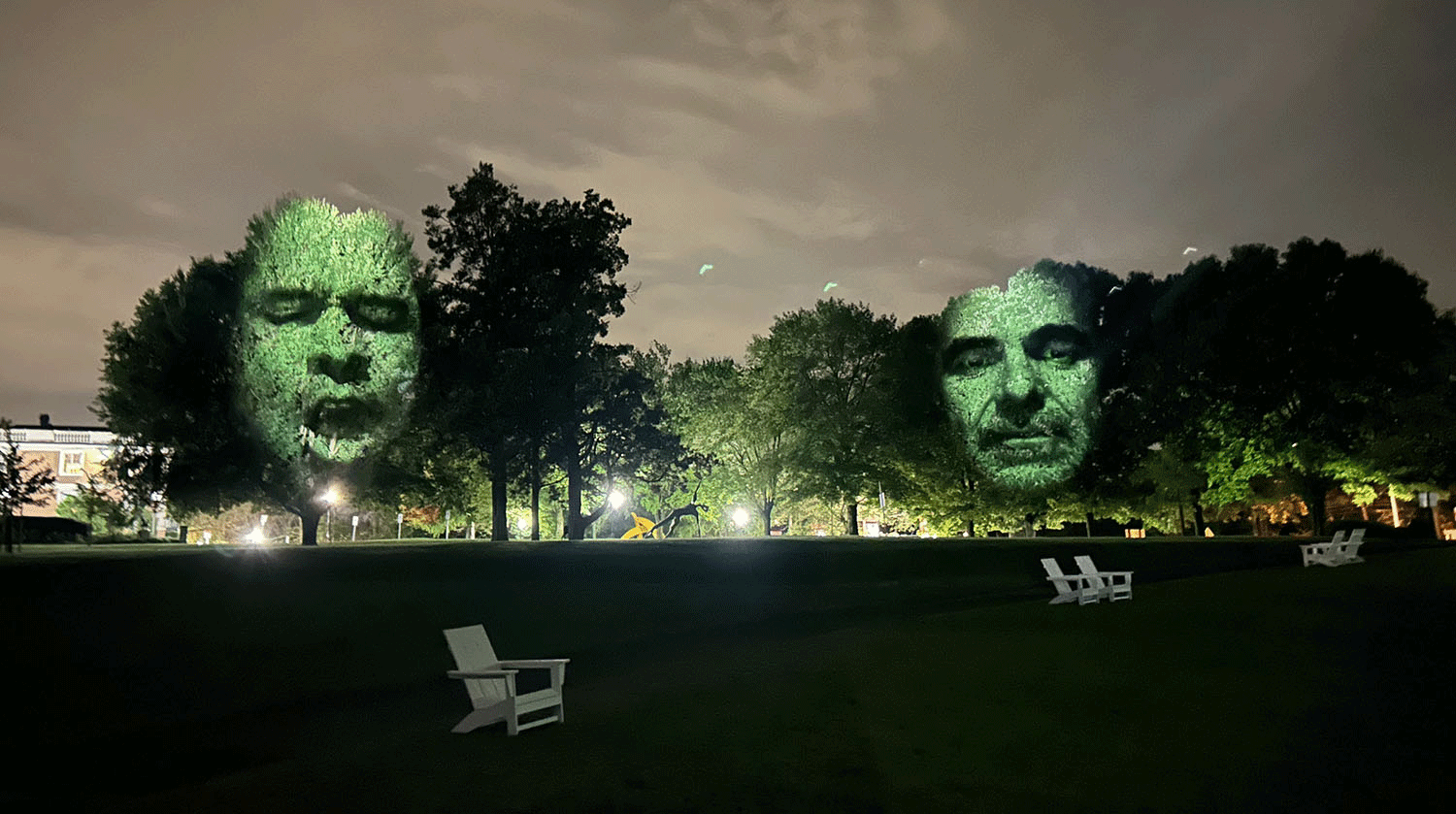 Monuments Faces In The Trees 2024