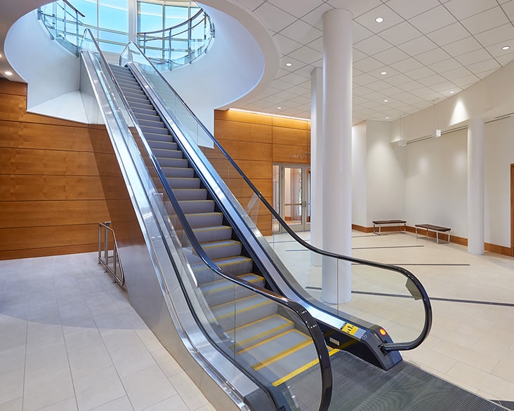 Escalator In The Music Center At Strathmore 732X586 Min