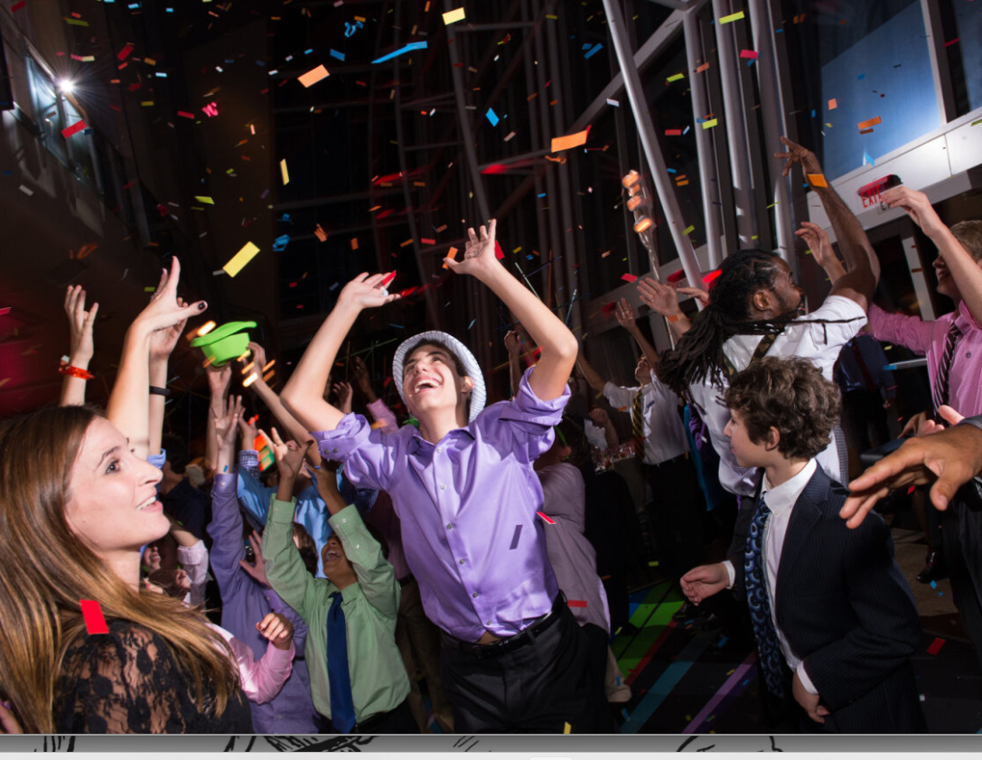 Bar Mitzvah In The Music Center