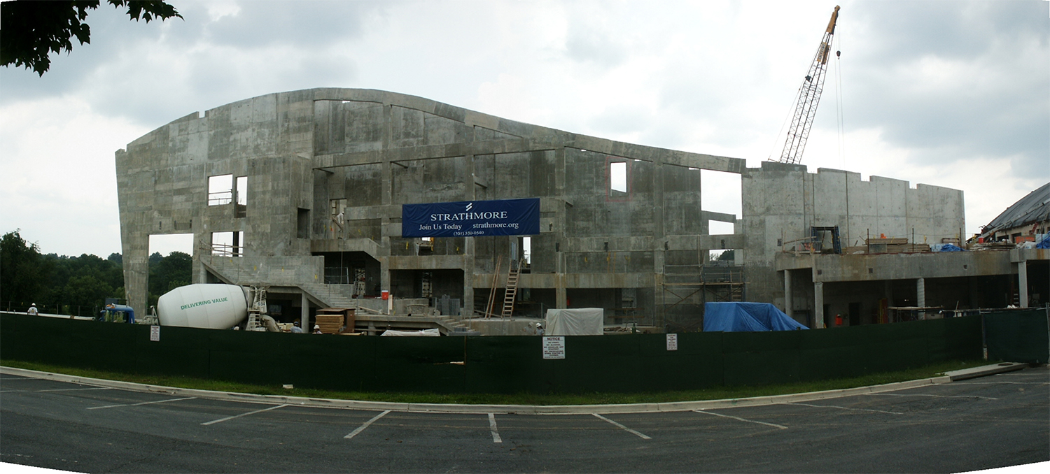 Music Center Under Construction