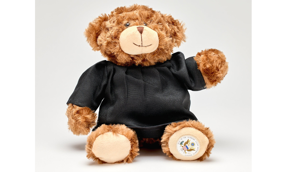 Supreme Court Teddy Bear