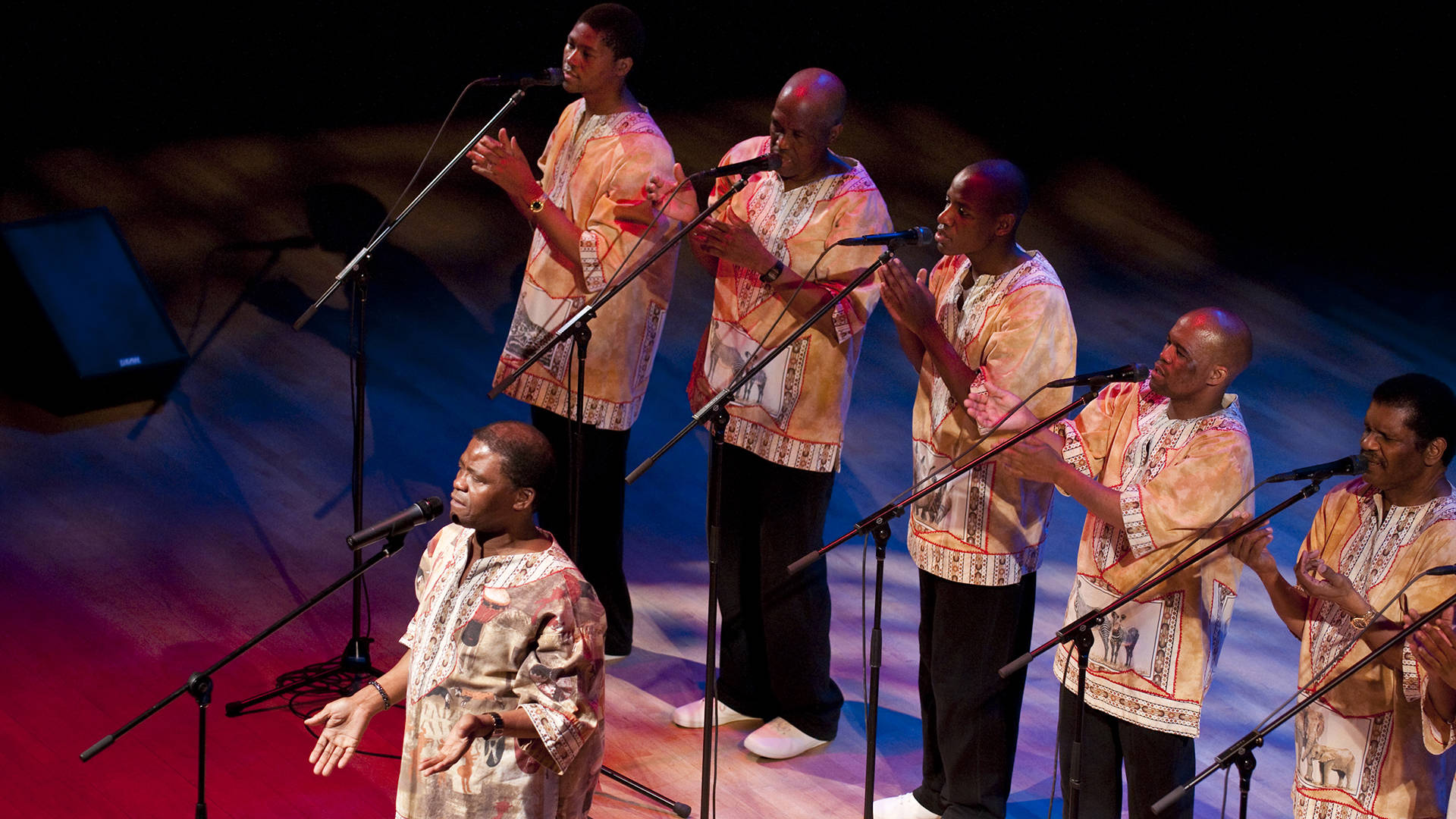 Ladysmith Black Mambazo Perform At Strathmore In 2010 By Margot Schulman 1920X1080