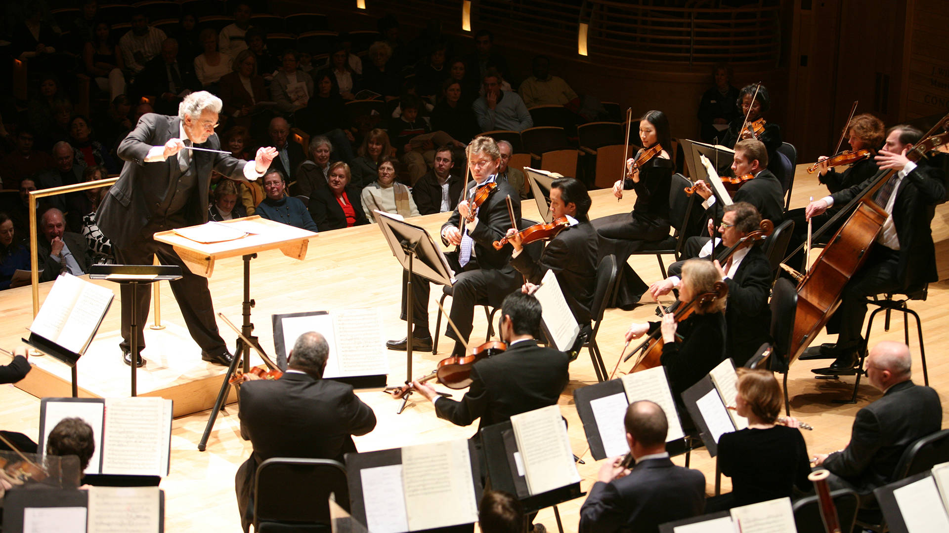 Washington National Opera Performs At Strathmore In 2009 By Jim Saah