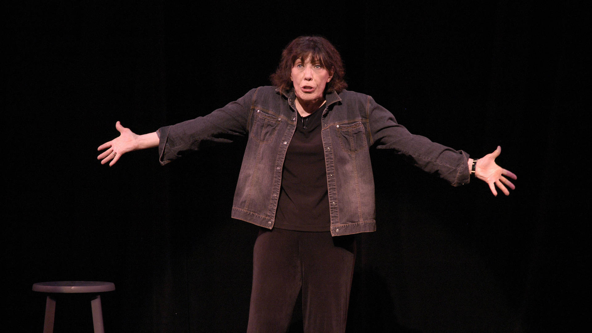 Lily Tomlin Performs At Strathmore In 2006 By Margot Schulman 1920X1080