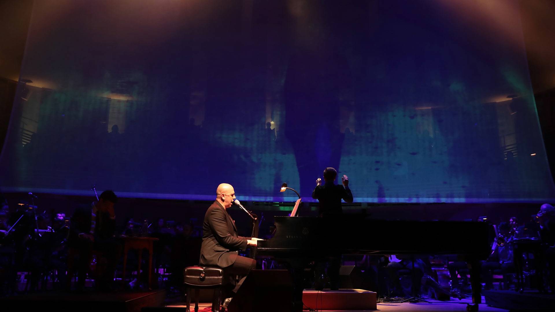 Jeremy Schonfeld Plays The Piano At Strathmore 1920X1080