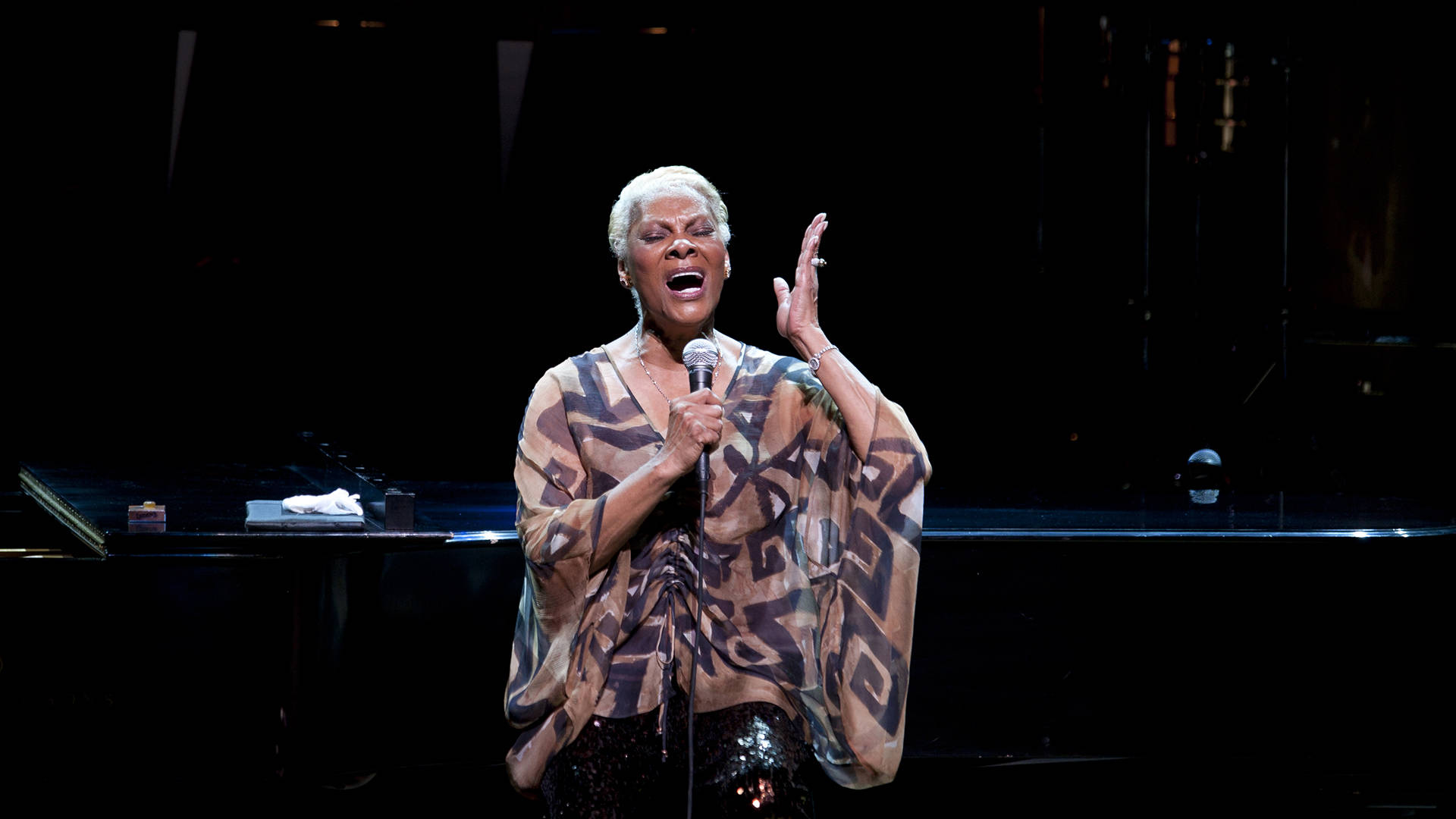 Dionne Warwick Performs At Strathmore By Margot Schulman 1920X1080