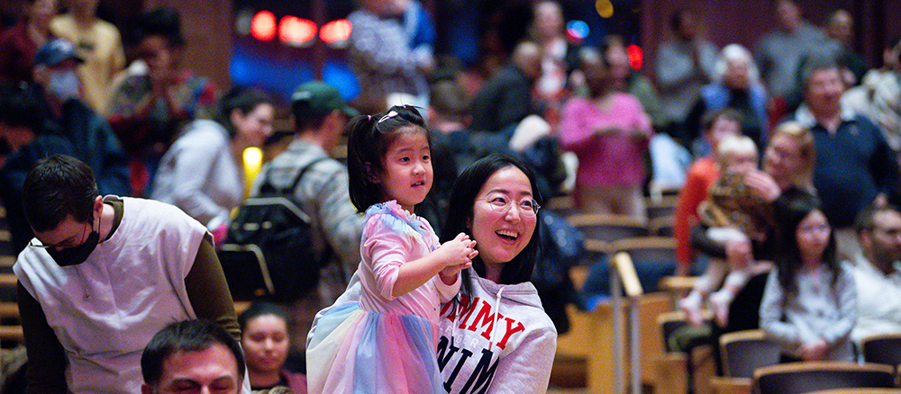 Music Center Family Audience