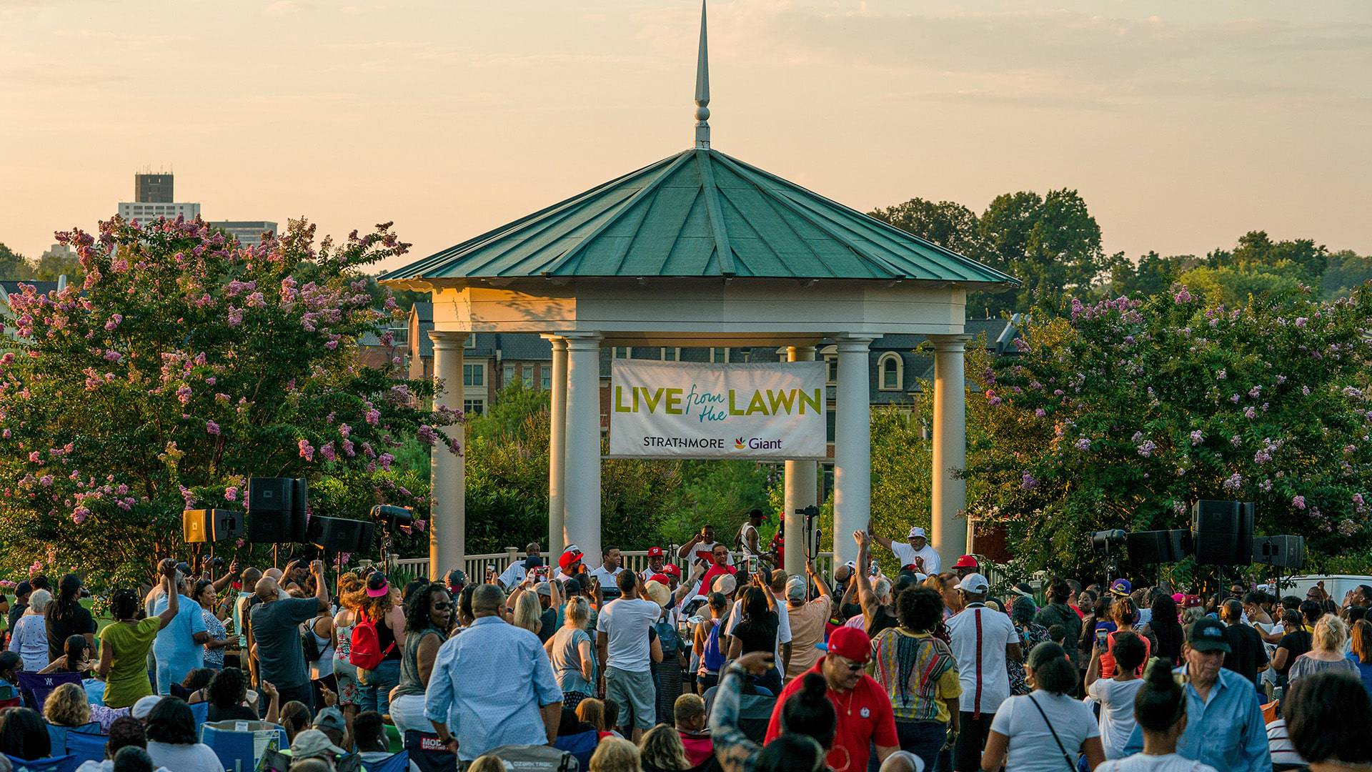 Outdoor Concert Strathmore Gazebo 1920X1080 Min