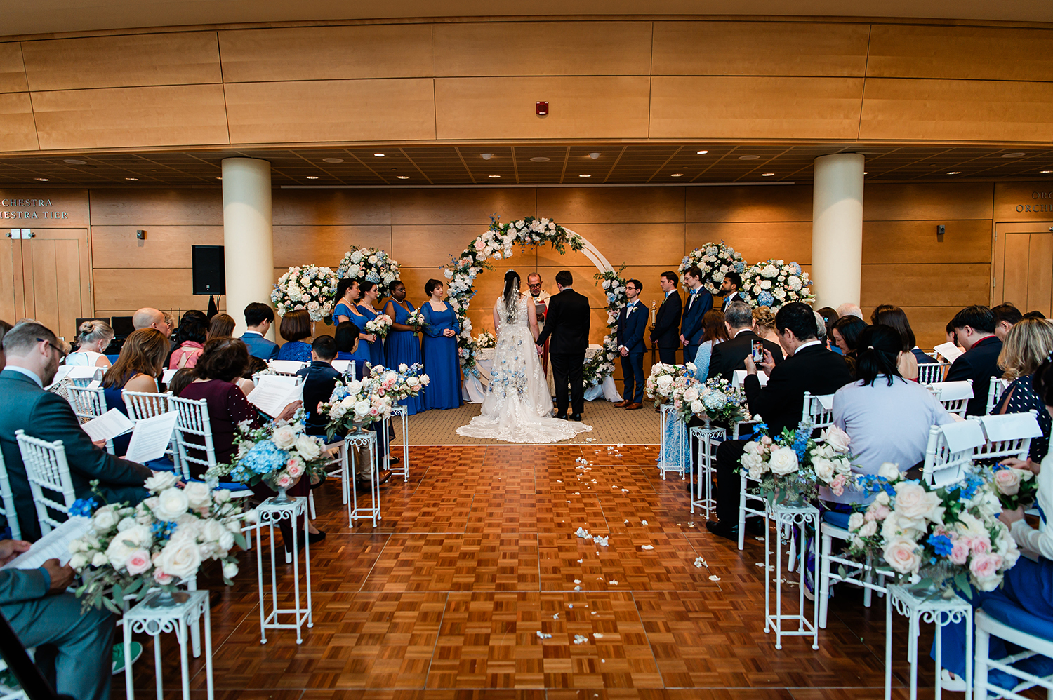 Music Center Wedding Ceremony