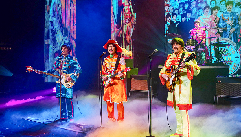 RAIN A Tribute To The Beatles In Their Sgt Pepper Attire