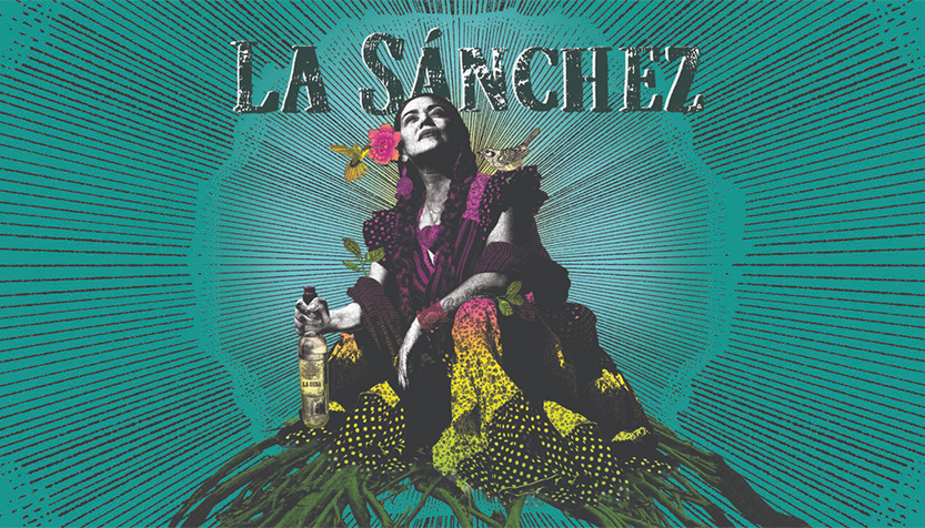 Lila Downs La Sanchez Album Cover