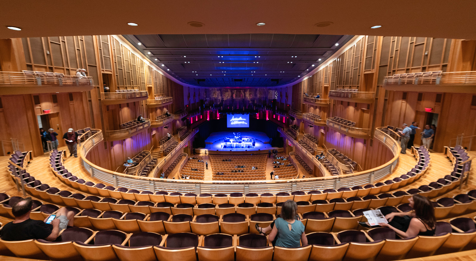 Strathmore Music Center Concert Hall Interior