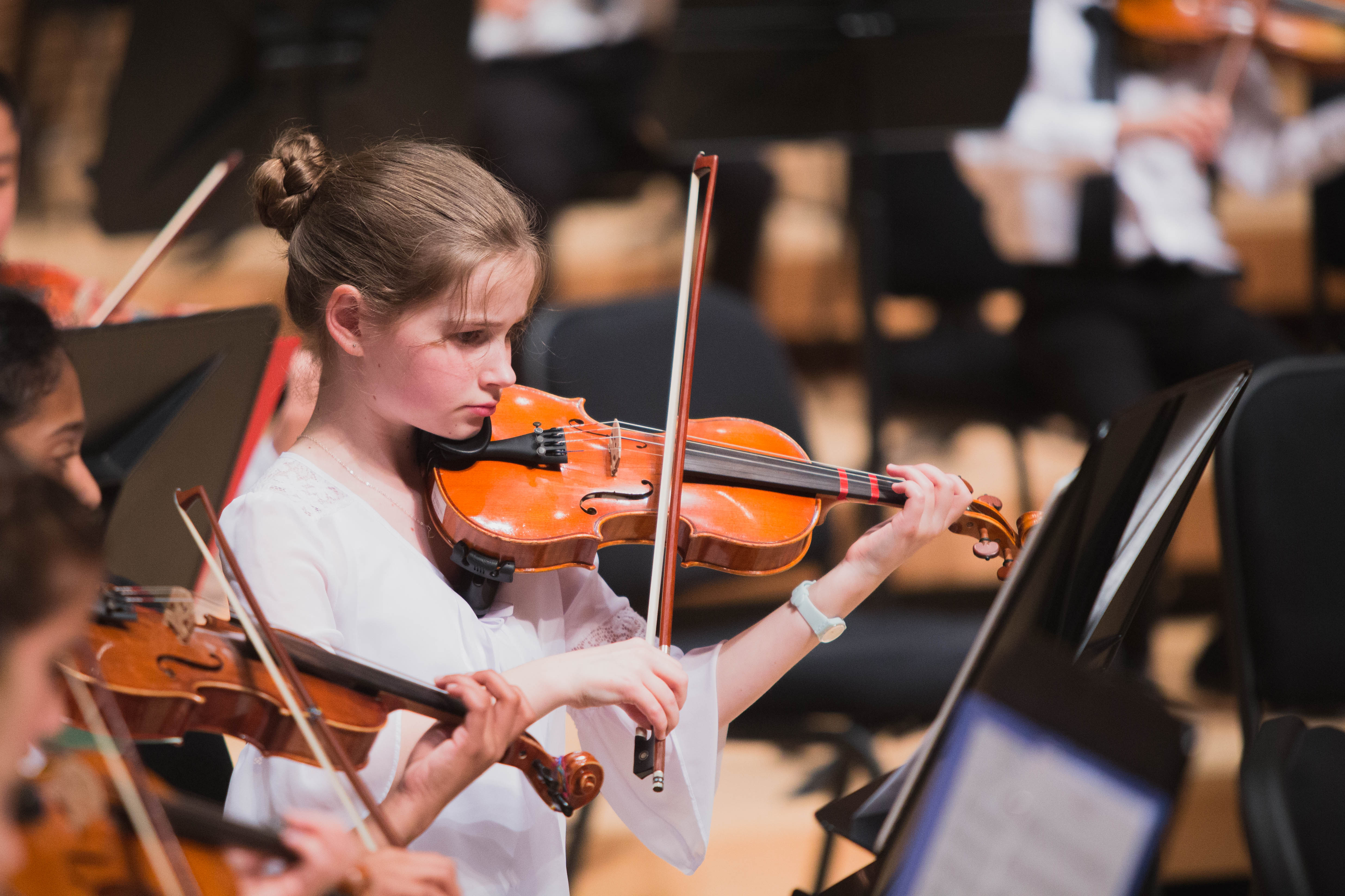 Chamber Strings Concert Violin Solo 2