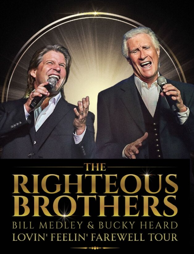 The Righteous Brothers Tour Poster