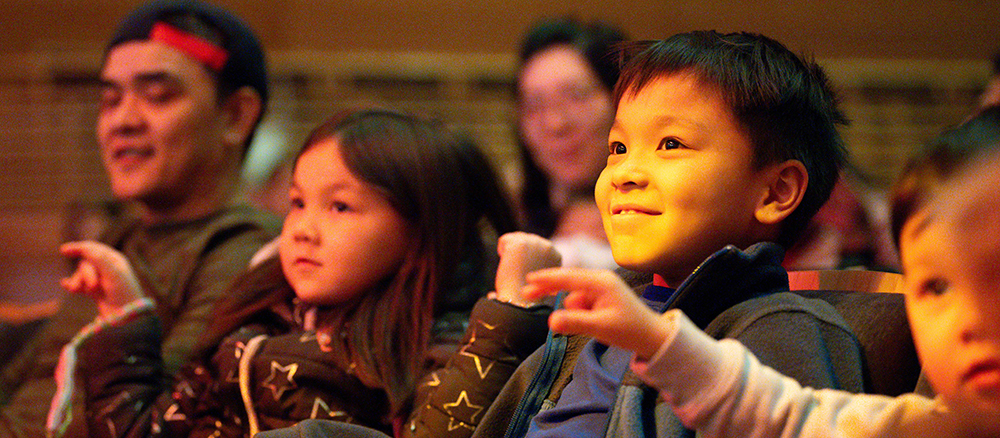 Kid Audience Strathmore