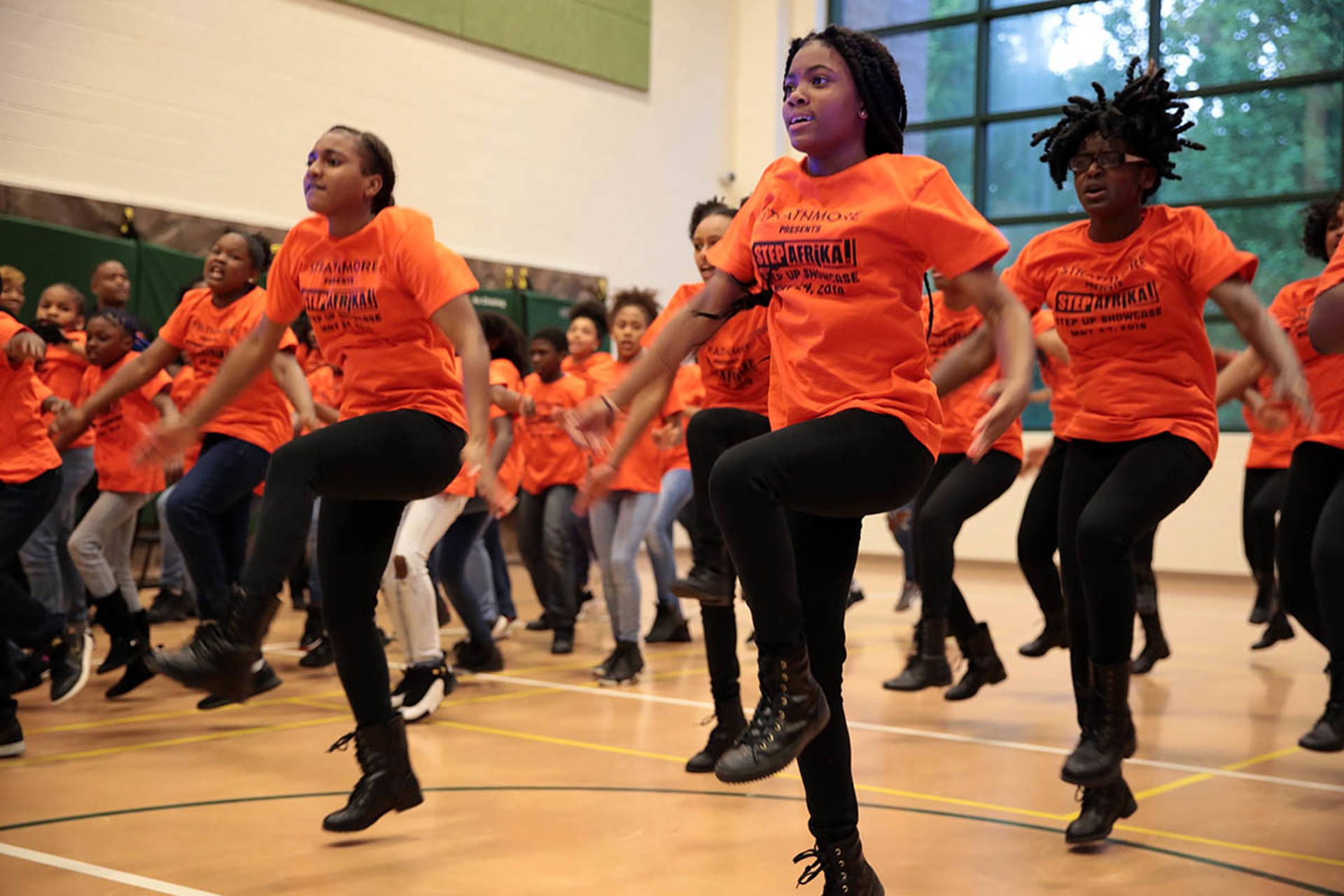 Drumfolk Step Up At Strathmore