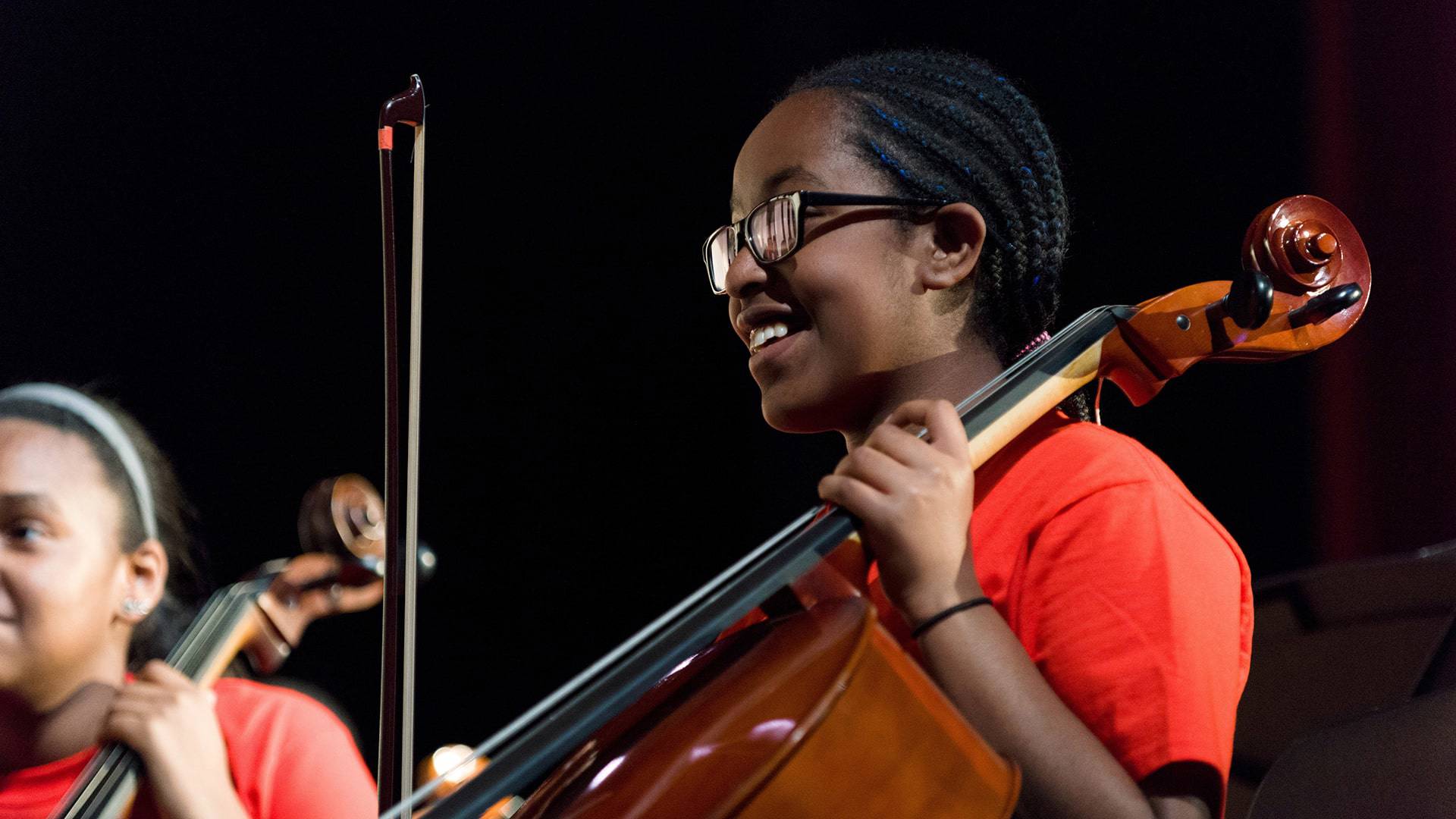 Girl Playing Violin Strathmore 1920X1080 Min